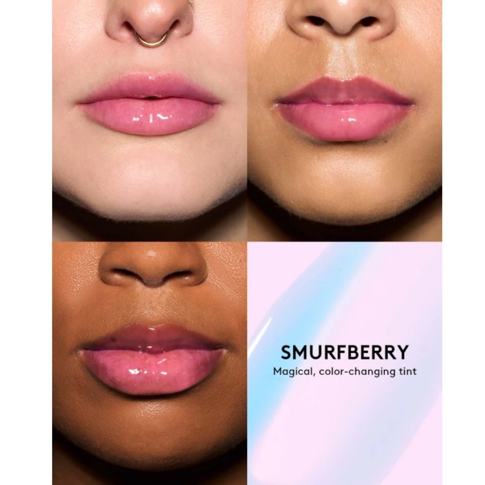 Fenty Beauty x Smurfs PR Set Entire Collection Bundle Set In Mushroom Box BNIB - Picture 5 of 16